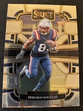 2023 Panini Select - Demario Douglas - RC #68 - New EnglandPatriots