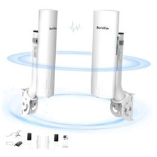 Outdoor IP65 Waterproof Point to Point Starlink 1000M-3KM-2Pack-with-Bracket