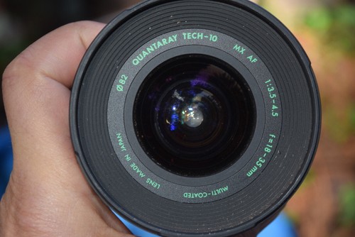 QUANTARAY TECH-10 18-35MM F3.5-4.5 AF Lens for Sony Alpha / Minolta A Mount - Picture 2 of 4