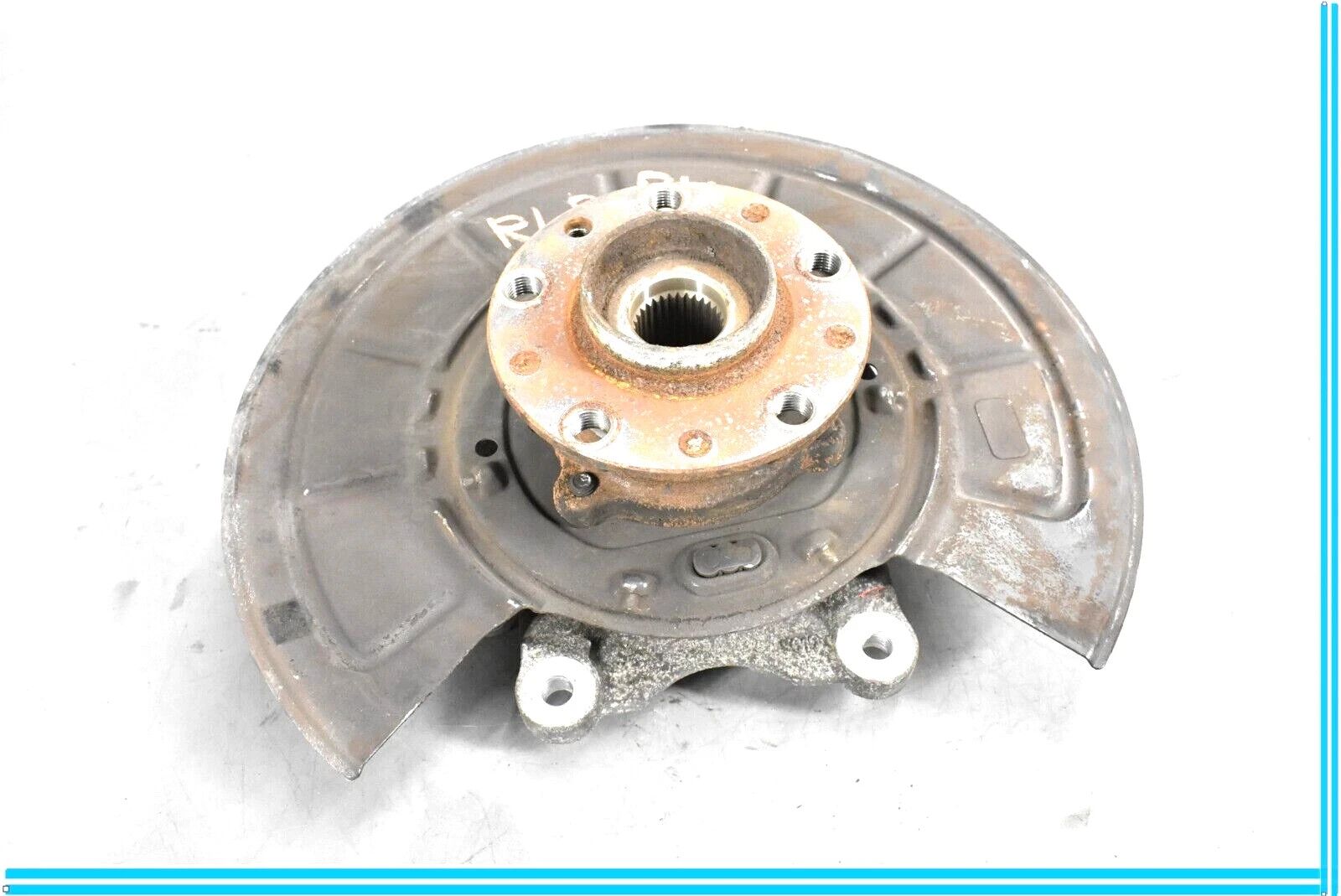 14-17 Maserati Quattroporte Rear Left Side Spindle Knuckle Hub Bearing OEM