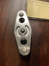 Violinen-Block Einfach Aluscheibe Und Unterbügel 6 mm Neu