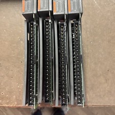4 Lot - ALLEN BRADLEY OUTPUT MODULE CAT. NO. 1771-0AD/B  17710OAD 12 TO 120V AC