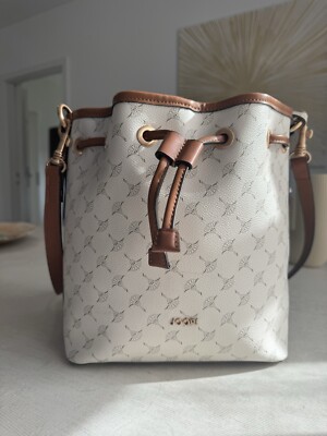 Handtasche Joop Cortina Zohara Matchsack Offwhite  Beuteltasche