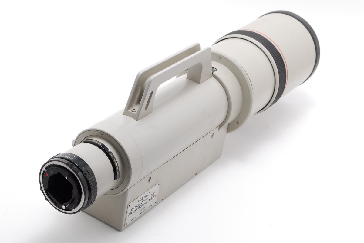 EXCELLENT Canon New FD NFD 150-600mm f5.6L MF Zoom Lens | eBay EXCELLENT Canon New FD NFD 150-600mm f5.6L MF Zoom Lens | eBay