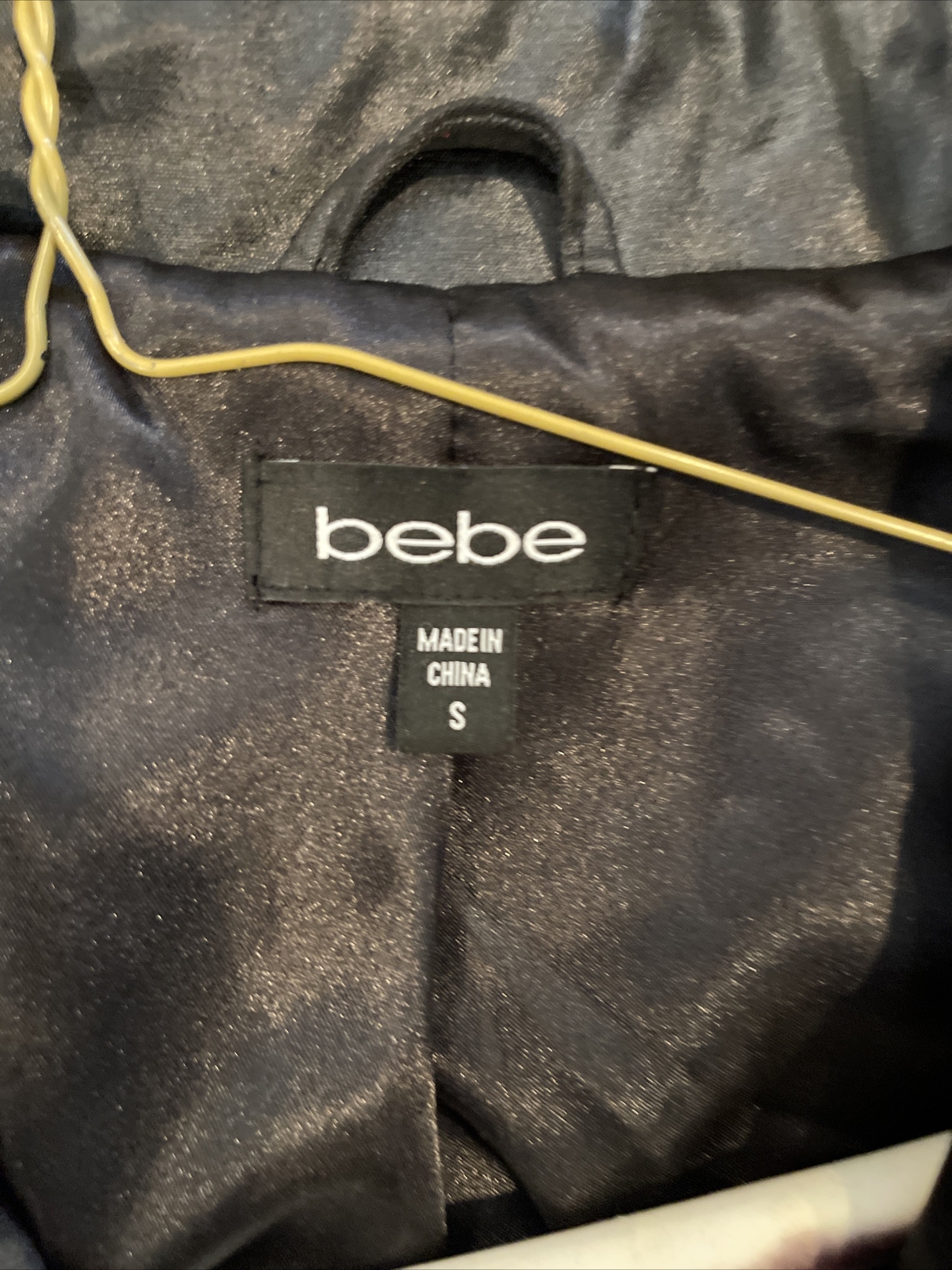 bebe small black - image 10