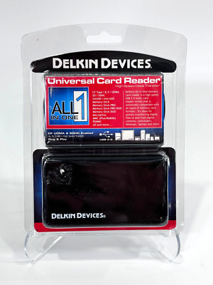 Delkin Devices 18-in-1 USB 2.0 Flash Memory Card Reader