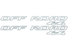 4x4 OFF ROAD BEDSIDE DECALS - FORD 97-99 STYLE F150 - F250 YOUR CHOICE OF COLOR