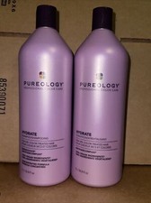 PUREOLOGY Hydrate Shampoo and Conditioner Liter Duo SET- BRAND NEW FREE SHIPPING