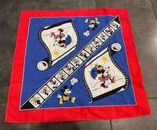 Mickey & Minnie Mouse 90's Bandana. The Walt Disney Co. by J.A Woronowicz. USA