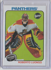 2001-02 Upper Deck Vintage #111 Roberto Luongo Florida Panthers