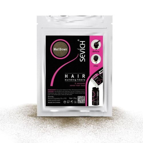 10 Color Hair Building Thicken Hair Hair Fiber Powder Hair Loss Products - Picture 4 of 16