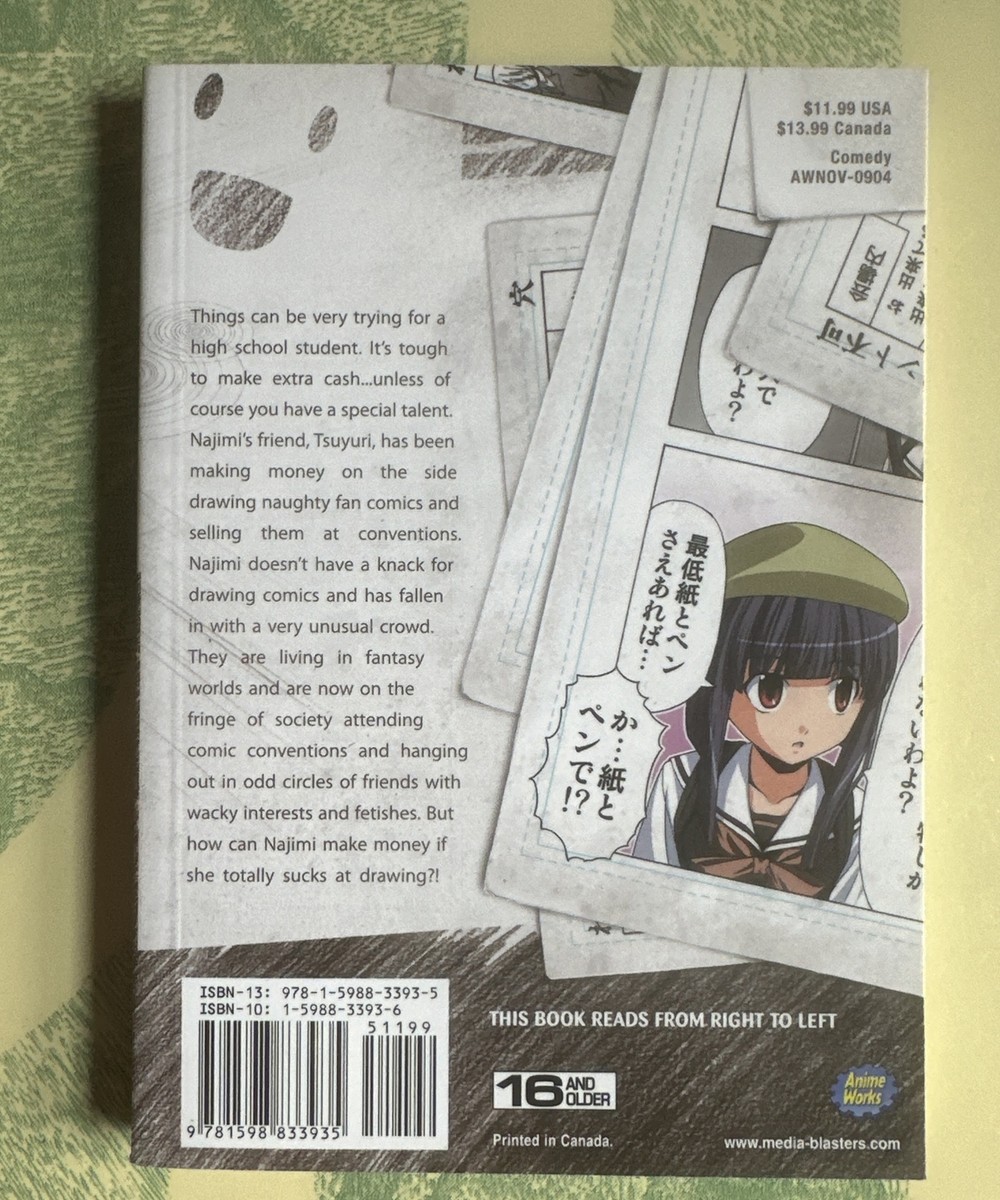 Doujin Work Vol.1 by Hiroyuki Manga (2009, Paperback) Anime