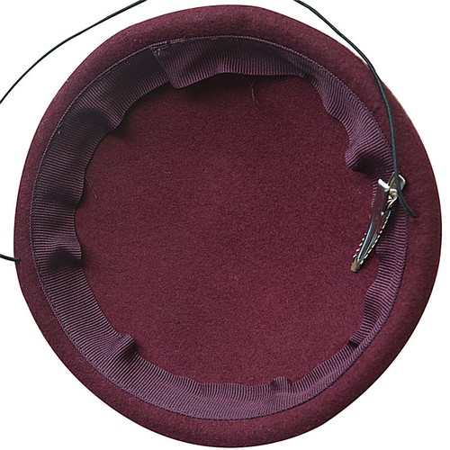 Cappello donna Circle 100% feltro lana portapillole base fascinatore artigianato A227 - Foto 37 di 53