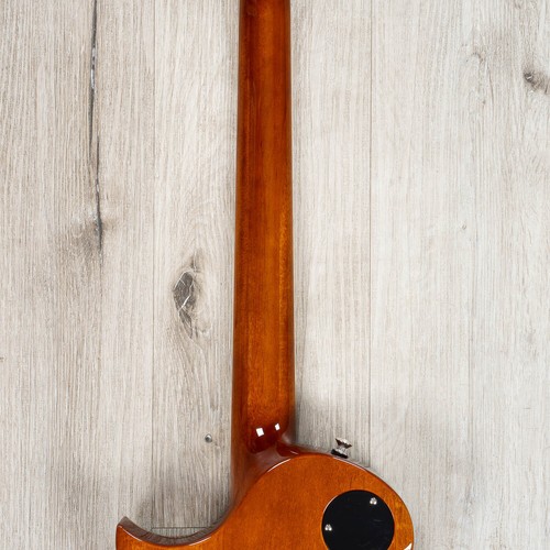 ESP USA Eclipse Guitar, Seymour Duncan Saturday Night Specials, Lime Burst Quilt - Picture 5 of 12