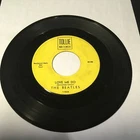 The Beatles Love Me Do  P.S. I Love You 45 Tollie T-9008 Yellow Box Label