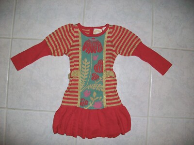 Anthropologie Lia Molly Girl's Dress--6-12 Months--NWOT $78 Retail