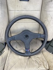 Genuine Bmw E30 M Tech 1 Steering Wheel 385mm