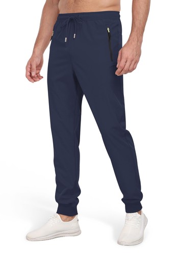Joggers Pants Sweatpants for Men Lightweight Quick Dry Baggy Relaxed Fit Athl... - 第 1/6 張圖片