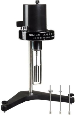 Rotary Viscometer Pointer Rotational Viscosity Tester Range 1-2×1000000mPa.s