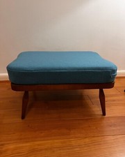 Ercol 341 Foot Stool Cushion & Cover Only In Any Fabric FRAME NOT INCLUDED