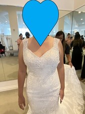 Wedding dress bijou bridal, Stefan Jolie WA898