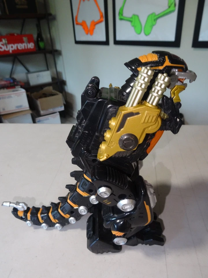 Vintage Super Gobots ROGUN RARE 80'S 90'S POWER Macau Arco Robot Toy FIGURE N29 - Image 3 of 4