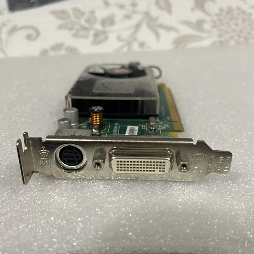 NEW OEM ATI AMD 3450 256MB DMS59 Dual Monitor Low Profile SFF PCI-e Video Card - Image 3 of 3