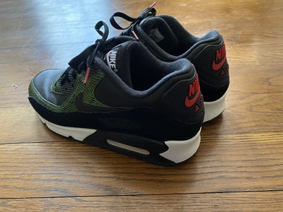nike air max 90 qs green python