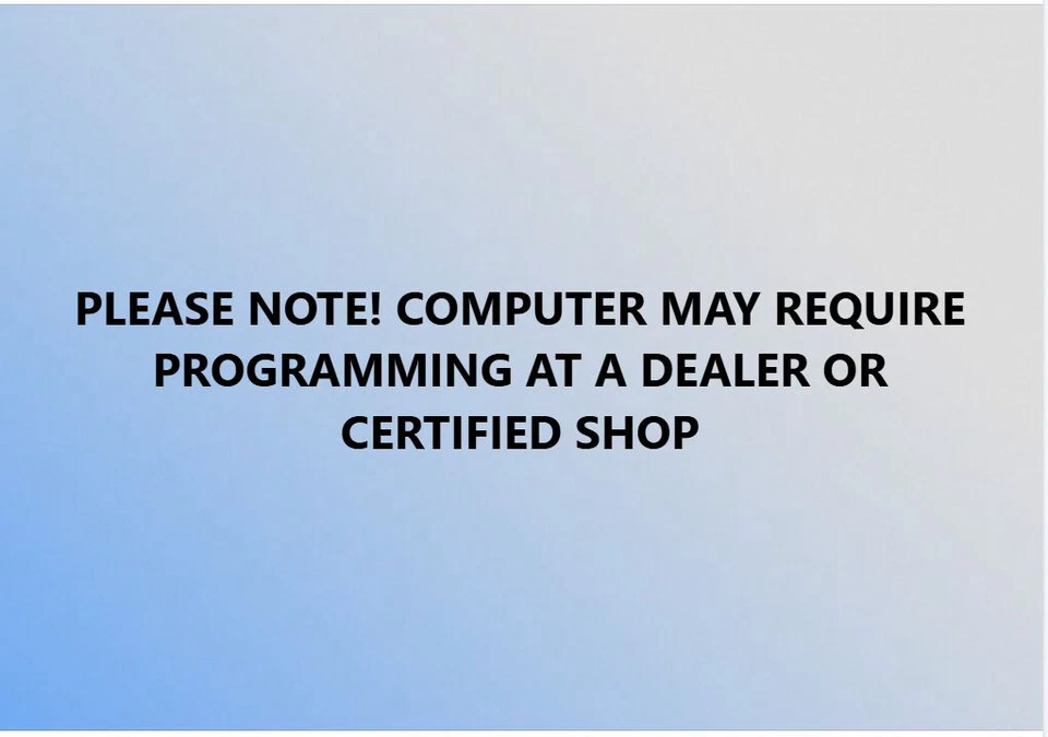 ABS Computer Control Module Fits 95-96 LUMINA VAN 16203636 - Image 3 of 3