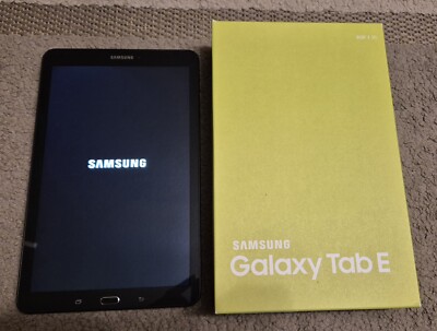 Samsung Galaxy Tab E SM-T560 8GB, WLAN, 24,4 cm (9,6 Zoll) 