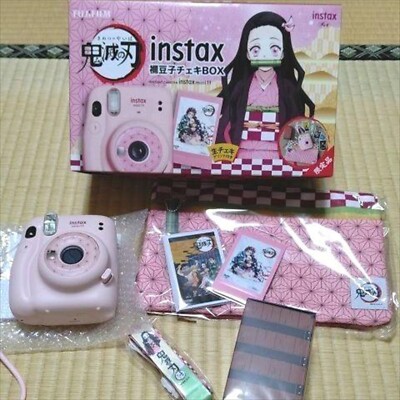 Demon Slayer Instant camera Cheki Nezuko Box FUJI FILM Kimetsu