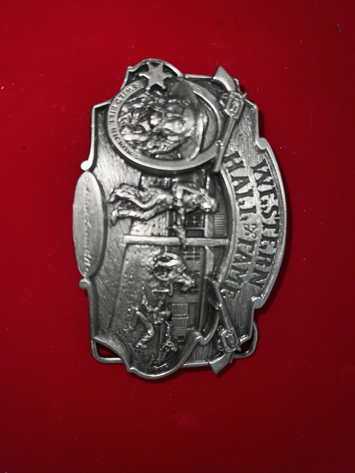 Western Hall of Fame Wild Bill Hickok Belt Buckle eBay