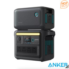Anker C1000X Portable Power Station 1056Wh & Expansion Battery