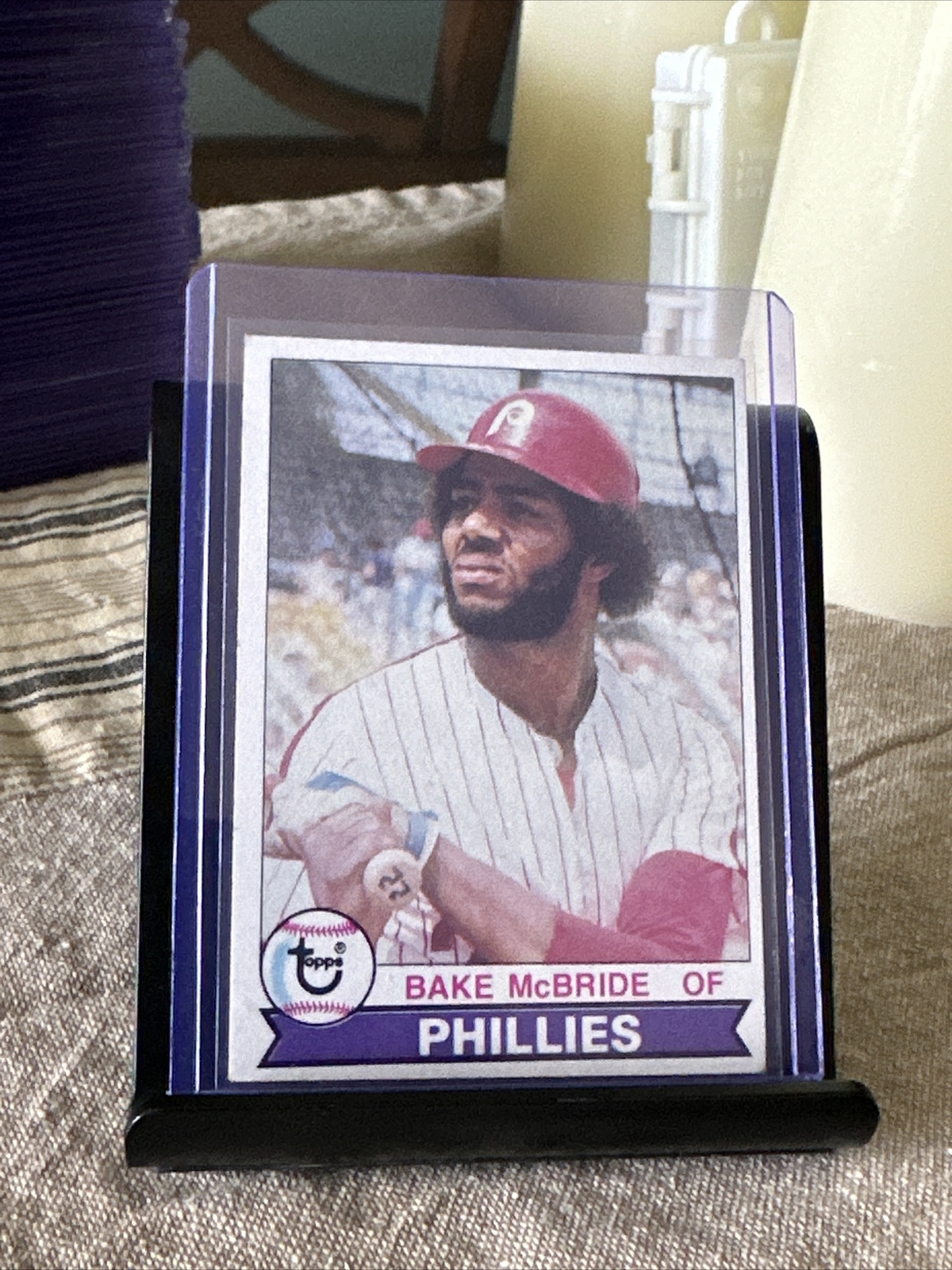 1979 Topps - #630 Bake McBride