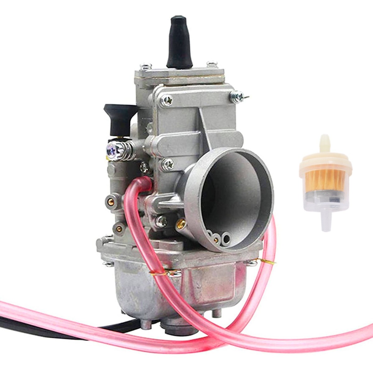 ※ MIKUNI CORP 34mm TM34 Flatslide Carburetor for Mikuni Motorcycle 300-350cc ATV