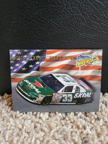 1996 Maxx Made in America - #57 Robert Pressley