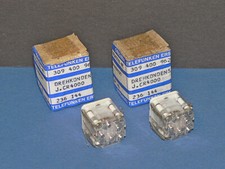 Telefunken Bajazzo CR4000 Drehkondensator Quetscher 2x 275pF Vintage 2 Stk. Lot