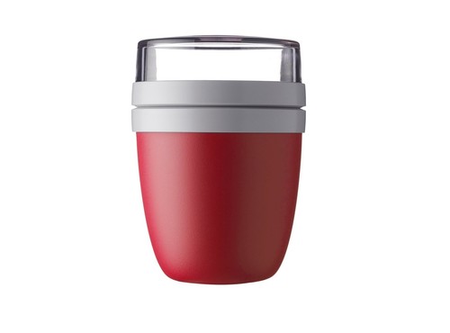 Mepal Rosti Lunch Pot Ellipse, Rot (Nordic Red) - Bild 1 von 9