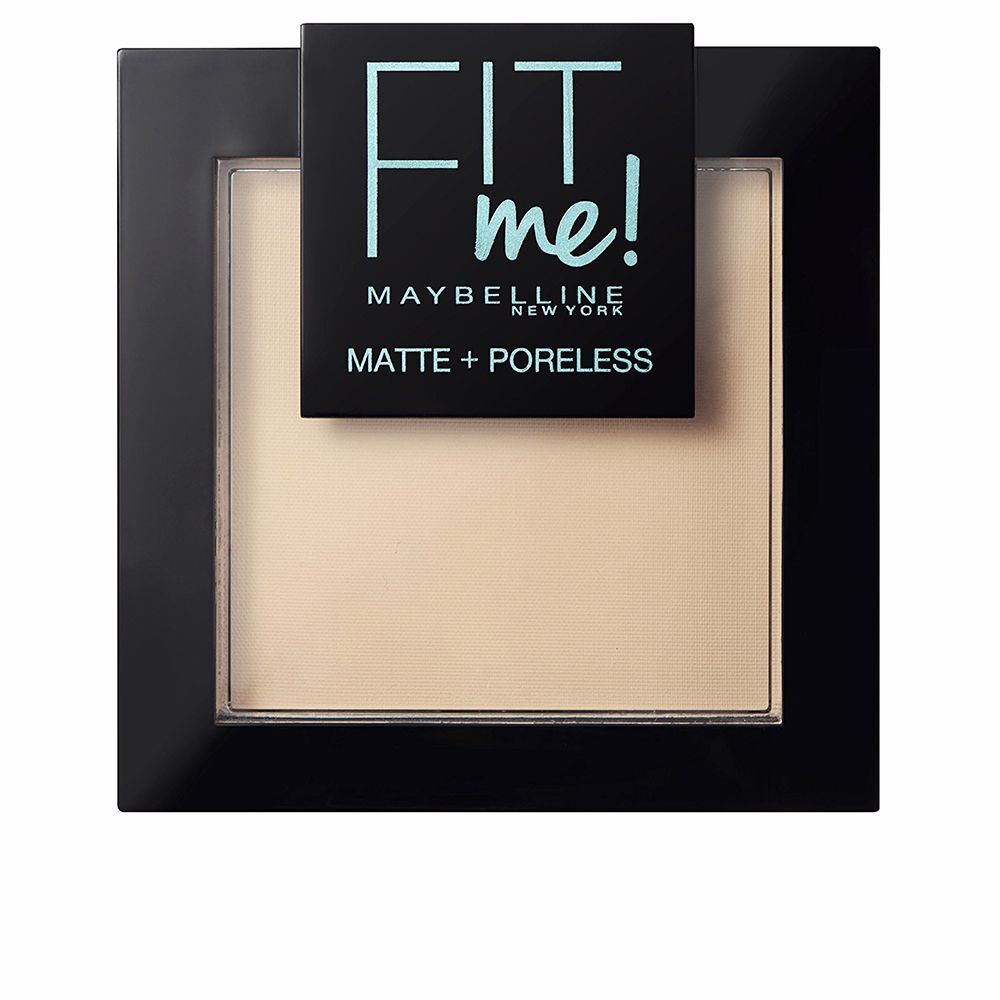 Make-up Maybelline unisex FIT ME MATTE+PORELESS polvere n. 105-naturale 8,5 gr