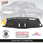 DASH MAT FORD RANGER PX2 XLT MK2 Driver Impair 6/2015-7/2018 DM1402 CHARCOAL