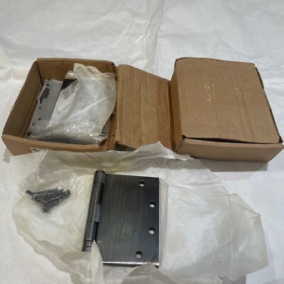 Qty 6 Hager WTBB1191 Full Mortise Ball Bearing Hinge, 5'' x 7'' 5 Knuckle NEW