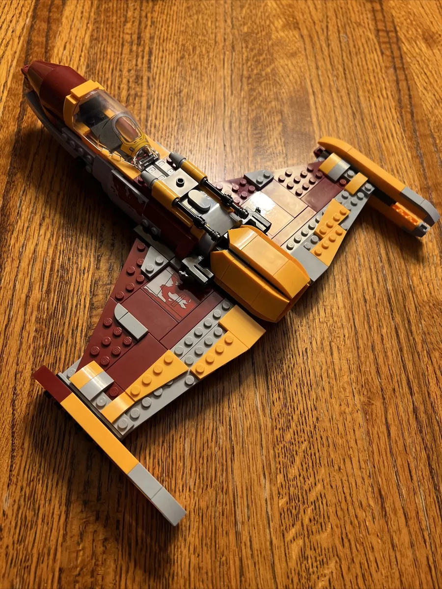 Lego Star Wars Shin Hati s Starfighter Ship Only 75364