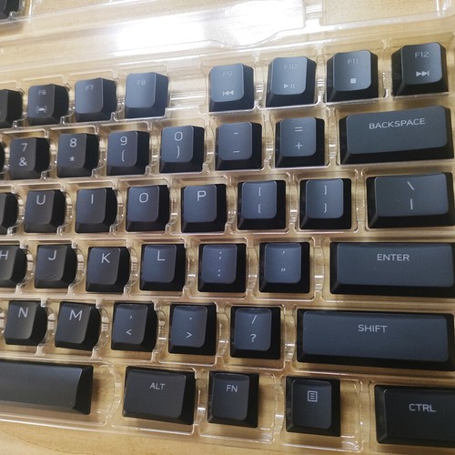 A full set black keycaps for Dell Alienware AW510K mechanical Keyboard - Picture 4 of 7