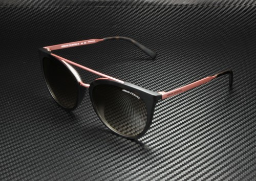 Armani Exchange AX4068SF 802913 Mate Habana Brown gafas de sol mujer Grad  55 mm | eBay