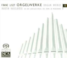 Liszt Organ Works Orgelwerke MARTIN HASELB CK NCA 5 SACD Set NM / Sealed