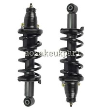 For HONDA CIVIC 2001-2005 Pair of Complete Rear Shock Struts Absorbers/Dampers