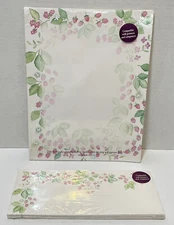 Dayspring Spiritual Strawberry Vines Computer Stationery and Envelopes 25 Each