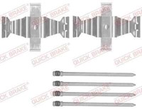 ZubehöRsatz, Scheibenbremsbelag Quick Brake 109-1829 FüR MERCEDES-BENZ