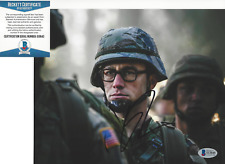 JOSEPH GORDON-LEVITT SIGNED EDWARD SNOWDEN 8X10 PHOTO 2 PROOF BECKETT COA BAS