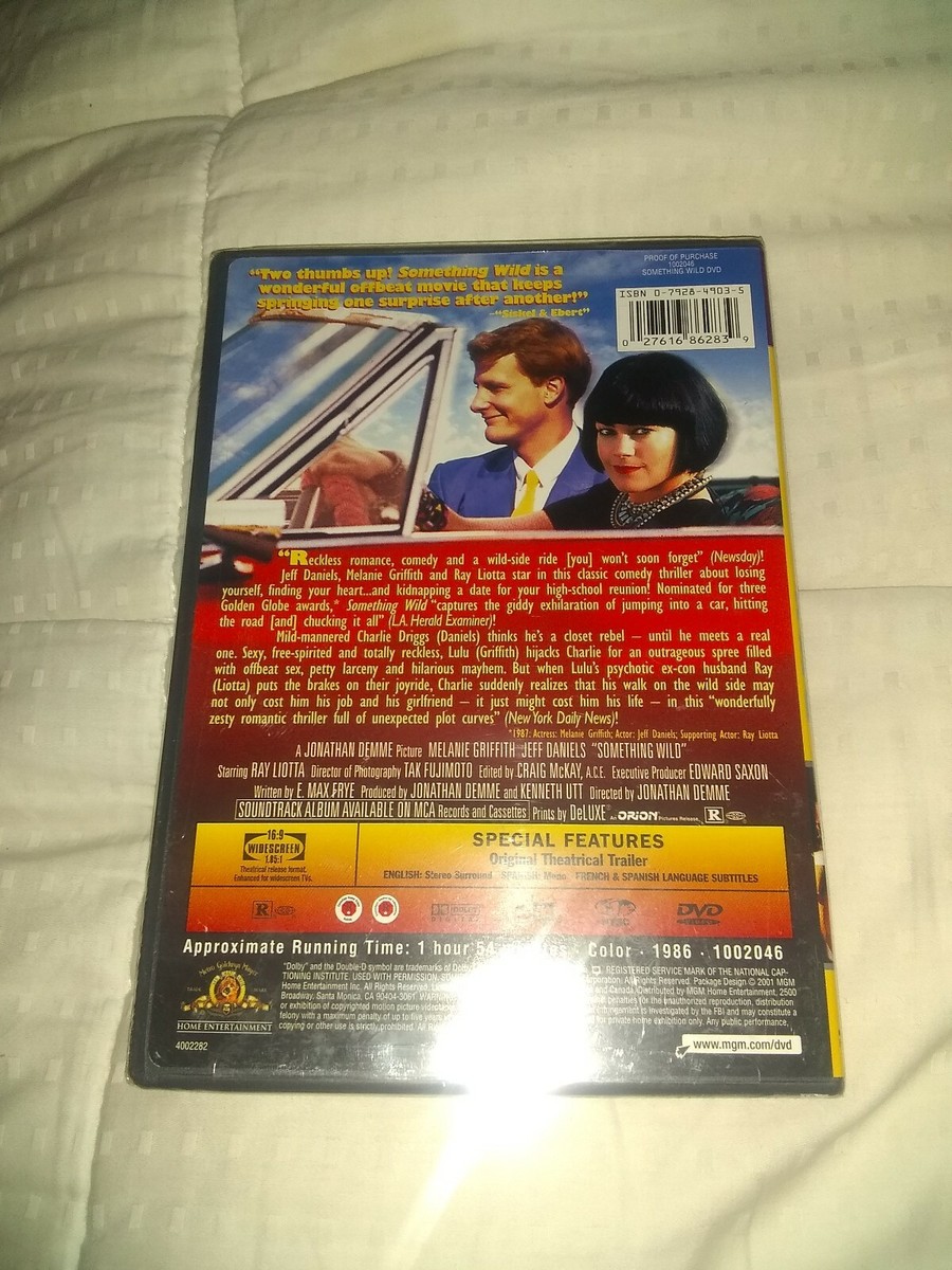 1C1) Something Wild (DVD, 2001) Widescreen NEW free shipping